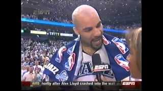 Carlos Boozer 27pts/20reb vs Lakers - Game 3 - '08 Conf Semis - 5/9/08