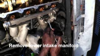 1996 318i E36 4 cylinder M44 engine head gasket replacement