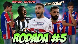 DICAS CARTOLA FC 2017 RODADA 5