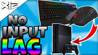 HOW TO FIX INPUT LAG ON MOUSE AND KEYBOARD ON PS4 *DECEMBER 2019* WORKING
