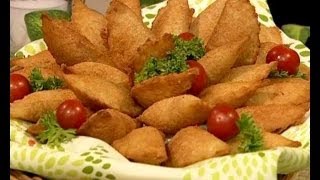 فطائر الدجاج بالتوست - منال العالم