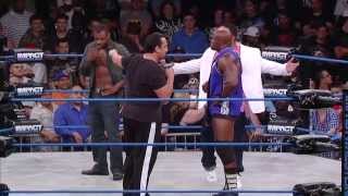 MVP, Lashley and Kenny King Interrupt Kurt Angle to Open IMPACT WRESTLING (Aug 27, 2014)