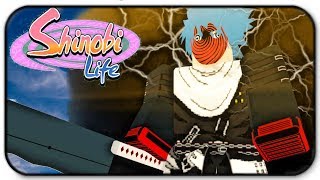 Roblox Shinobi Life - Black Lightning Kekkei Genkai Updated