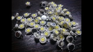 Китайские светодиоды 1Вт с  Aliexpress