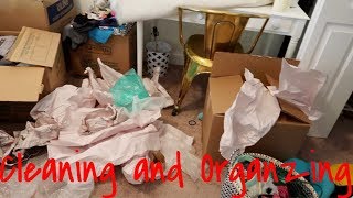 Organizing and cleaning the whole house! Will we ever be done unpacking?