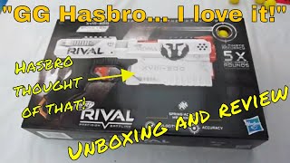 Should I buy the Kronos? New Nerf Rival Unboxing & Review... Best Rival Nerf Gun 2017?  Plus 10K QA