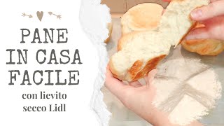 Fare il PANE in CASA, con Lievito Secco (Leggete nell'infobox)