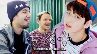 LOS HERMANITOS DE BTS ? / TXT - CROWN  ★ Video Reacción ft. Jósema