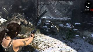 ПРОХОЖДЕНИЕ Tomb Raider 2013 - ОКРЕСТНОСТИ БАЗЫ