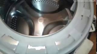 Видео 10 Смена подшипника стиралки Ariston с неразборным баком