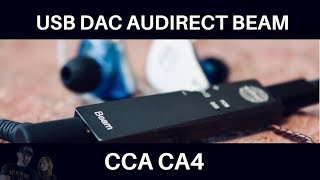 Обзор USB ЦАП Audirect Beam и гибридных наушников CCA CA4