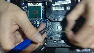 Разборка Lenovo G500