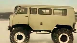 УАЗ БУХАНКА ШИНЫ НИЗКОГО ДАВЛЕНИЯ | OFF-ROAD TURN