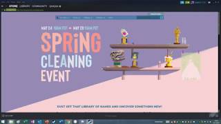 STEAM SPRING CLEANING EVENT 2019
