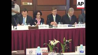 Bilateral talks on Aids crisis, human rights