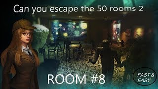 Can You Escape The 50 Rooms 2 -- Level no 8
