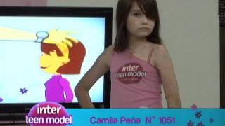 Etapa Pasarela Modelo de Inter Teen Model 5/11