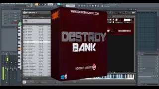 Double Bang Music - Destroy Bank [Kontakt Library]