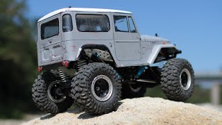 RC SCALE CRAWLER Ep.5 -Itadori River Rock- [ROCK CRAWLING]
