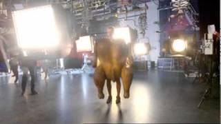 Walkers Crisps Clash of the Comics TV ad for Red Nose Day