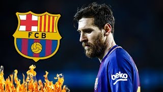 Nach CR7: Messi steht auch vor Wechsel..?!