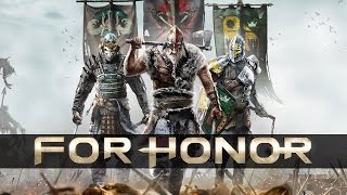 For Honor - Мой меч войдет в тебя плавно #2 | Играют Катя, Трой, Алекс, Драгош [но это не точно]