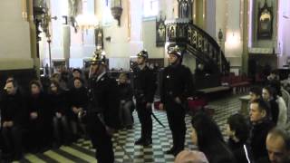 OSP Korczyna﻿ - Zmiana Warty Honorowej przy Grobie Pańskim