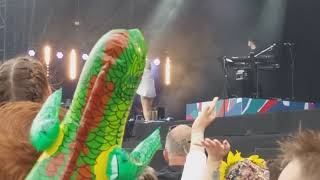 Anne Marie, Rockabye - Isle of Wight festival 2019