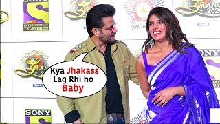 Anil Kapoor Making Fun Of Priyanka Chopra At Umang Police Event 2020