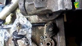 Замена шаровых опор на Nissan Terrano