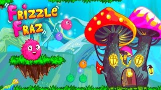 Фризл Фраз Мохнатый Шар Спасает друзей! Frizzle Fraz Играем на Айпаде! Обзор на русском языке