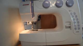 Обззор швейной машины Janome VS56s