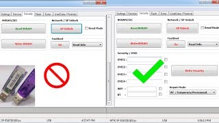 infinity CM2 IMEI Repaire options not show after dongle firmware update.  how to fix?