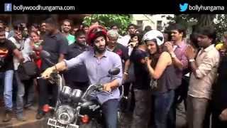 Aditya Roy Kapur, Parineeti Chopra flag off Daawat-e-Ishq food yatra