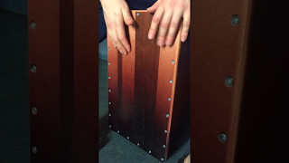 Кахон из массива берёзы (cajon) со струнной системой настройки