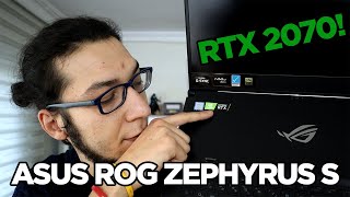 En ince RTX'li Laptop! | Asus ROG Zephyrus S (GX701GW) kutu açılışı