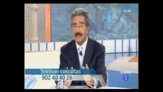 La Mañana de la 1 -TVE- (15-11-2010): Hemorroides y Estreñimiento. Dr. Germán Vázquez