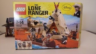 LEGO The Lone Ranger 79107 Comanche Camp