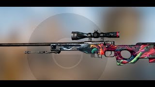 AWP Скоростной зверь (Поношенное) - скин КС ГО