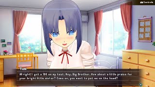 Senran Kagura Reflexions part 8: Yumi green route