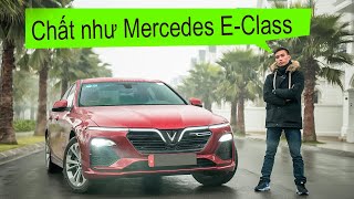 Đánh giá xe VinFast Lux A2.0 2020 bản base 1,1 tỷ - Quá nhiều bất ngờ