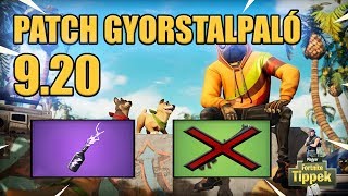 Hordozható vihar és sniper vault | 9.20 Patch útmutató [Fortnite]
