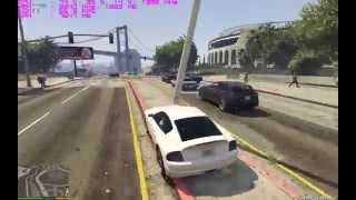 Grand Theft Auto V gameplay FX 6300 \ GTX 750 TI