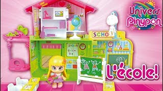 Découvre l'École Pinypon et la Classe de peinture ! ? LES ENFANTS PINYPON DÉBARQUENT