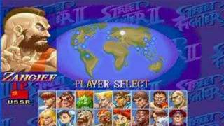 SF2 Super Turbo - Selecting Akuma/Gouki