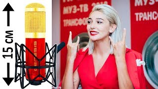 ПОМОЖЕТ ЛИ ИВЛЕЕВОЙ 15 см микрофон, стать певицей?
