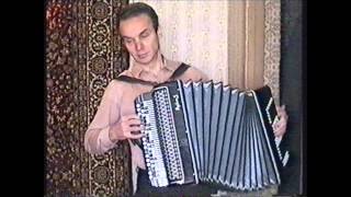 Ты воспой, ты воспой в саду, соловейко. Русская народная песня. Баян.