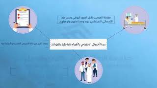 دور الأخصائي الاجتماعي في المجال الطبي