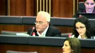 Lëvizja VETËVENDOSJE! Afrim Hoti: Raporti vjetori i auditimit 08.11.2012