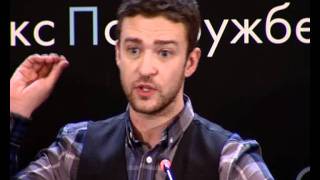 Пресс-конференция "Секса по дружбе"